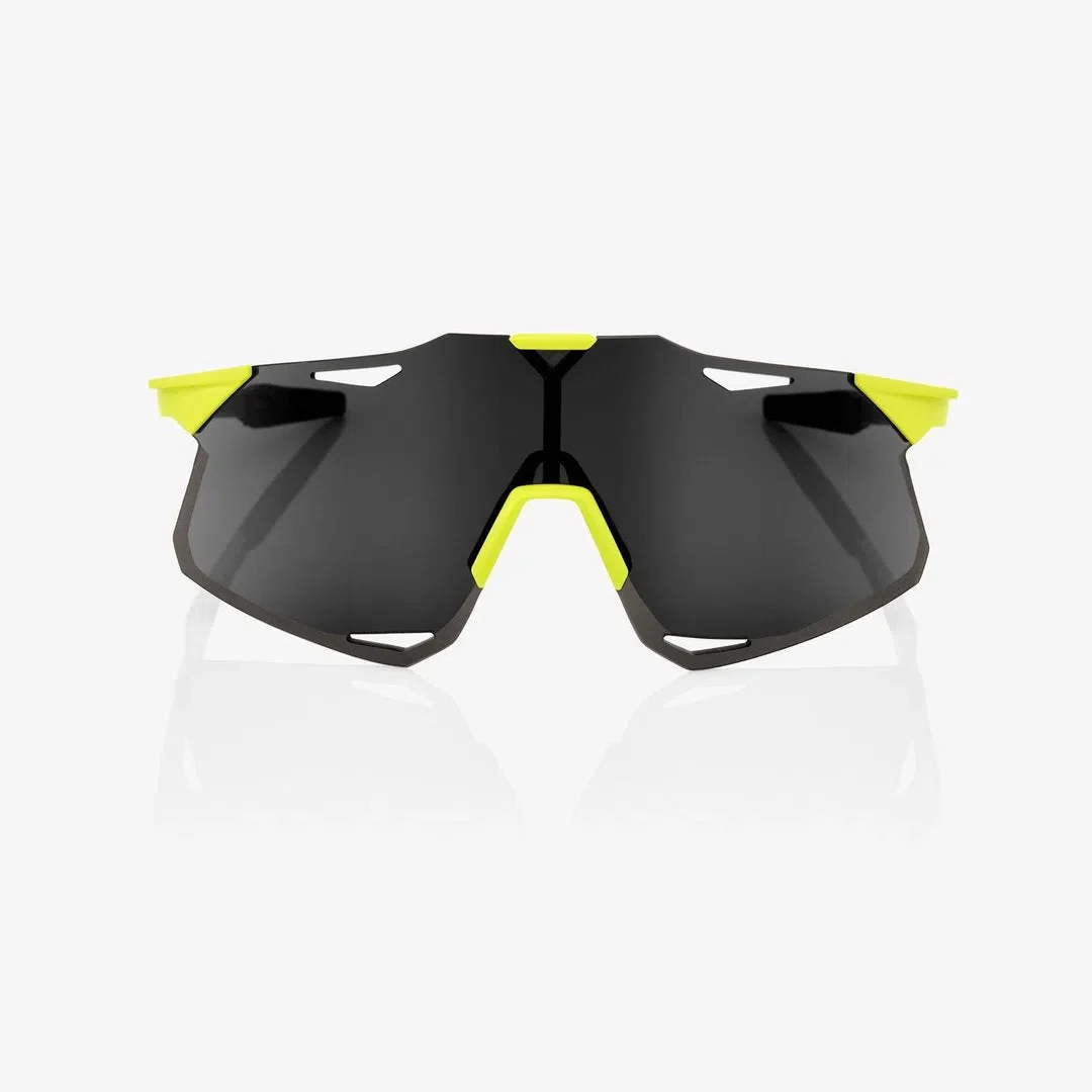 RIDE 100% Eyewear Hypercraft - MATTE BANANA/SMOKE LENS - Image 5