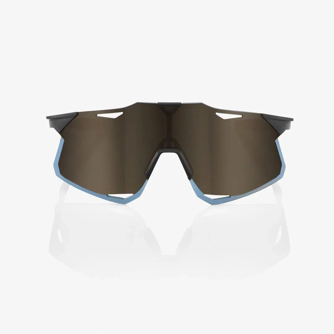 RIDE 100% Eyewear Hypercraft - Matte Black Soft Gold Mirror Lens - Image 2