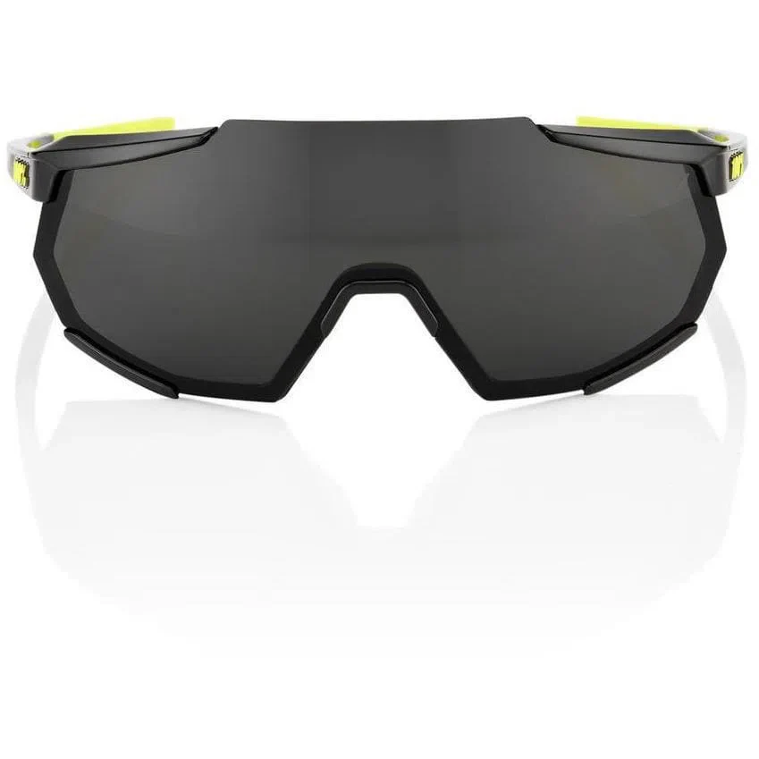 RIDE 100% Eyewear Racetrap - Gloss Black Smoke Lens - Image 2