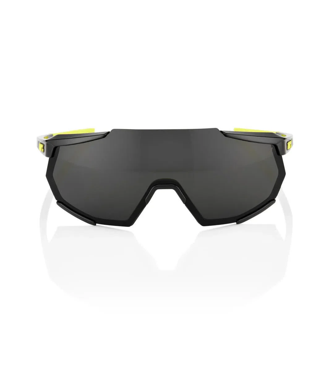 RIDE 100% Eyewear Racetrap - Gloss Black Smoke Lens - Image 4