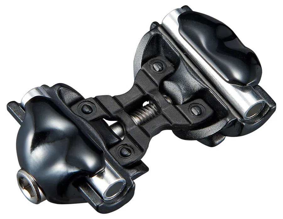 RITCHEY WCS Seat Mast 1 Bolt Rail Clamp Set - Black