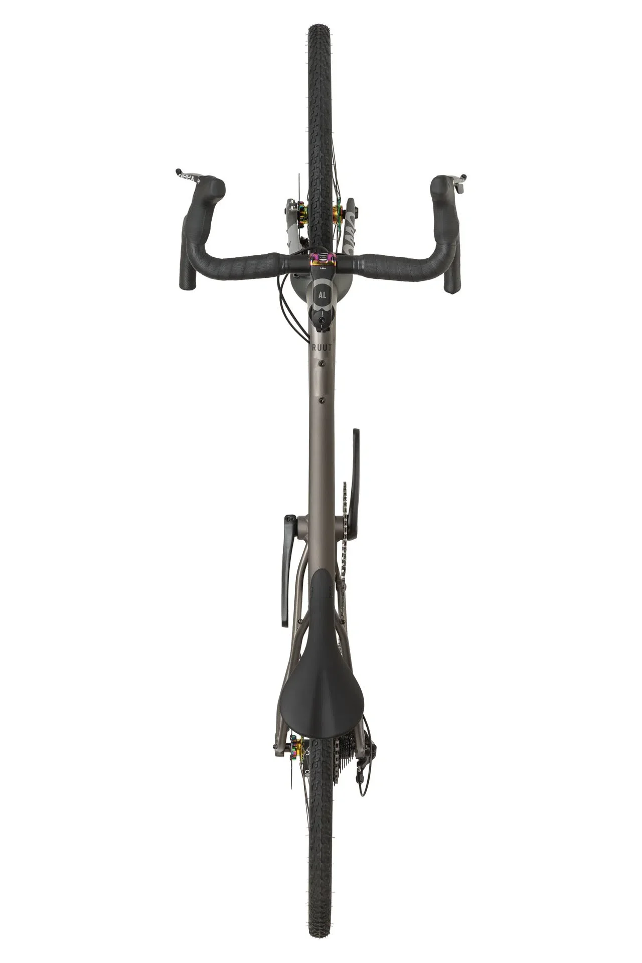 RONDO Complete Gravel Bike RUUT AL 1 - RAW GRAY - Image 10