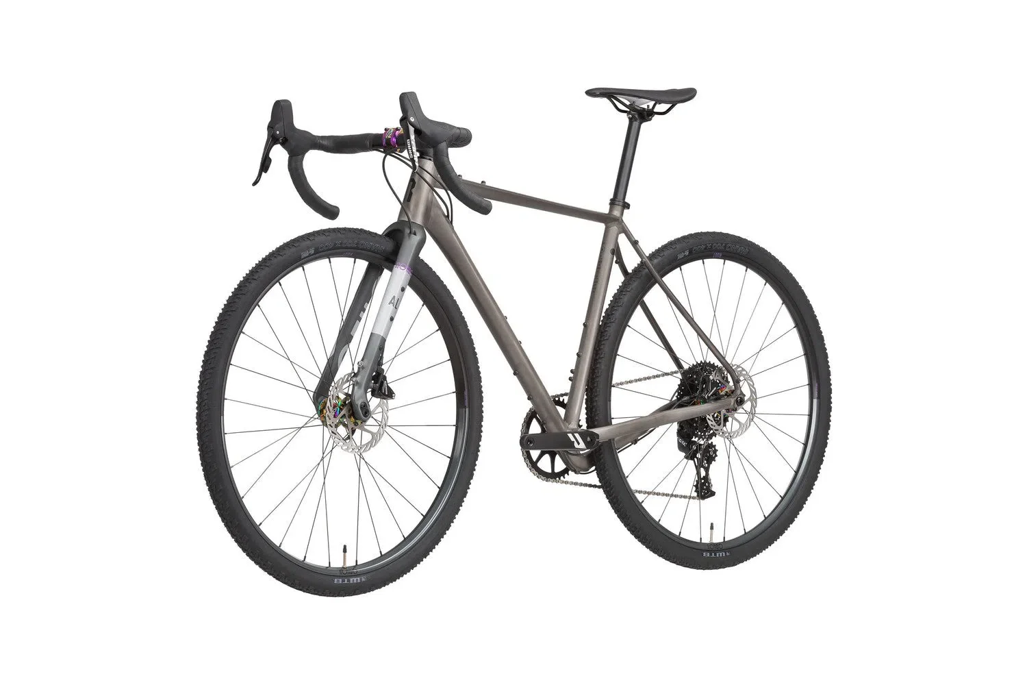 RONDO Complete Gravel Bike RUUT AL 1 - RAW GRAY - Image 11