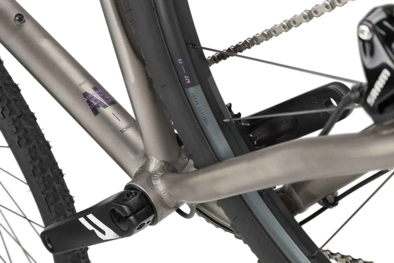 RONDO Complete Gravel Bike RUUT AL 1 - RAW GRAY - Image 12