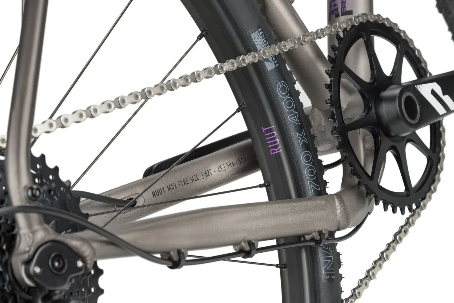 RONDO Complete Gravel Bike RUUT AL 1 - RAW GRAY - Image 14