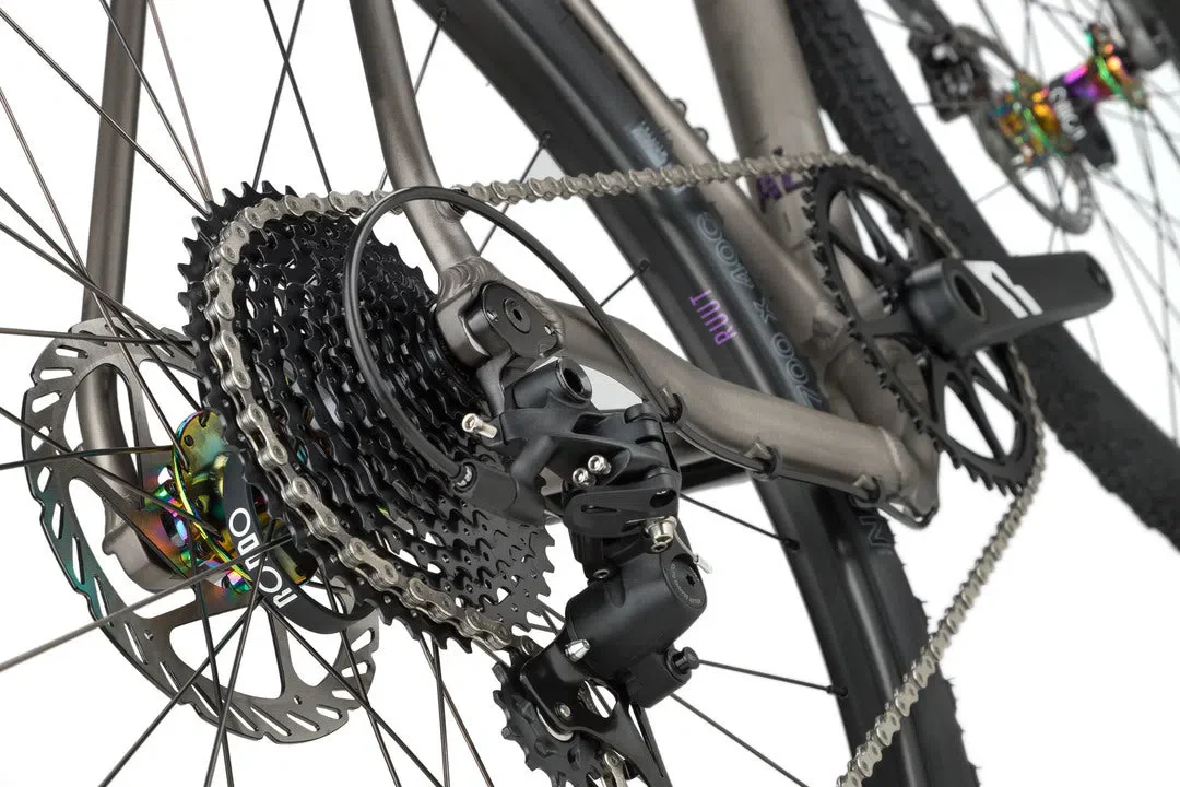 RONDO Complete Gravel Bike RUUT AL 1 - RAW GRAY - Image 25