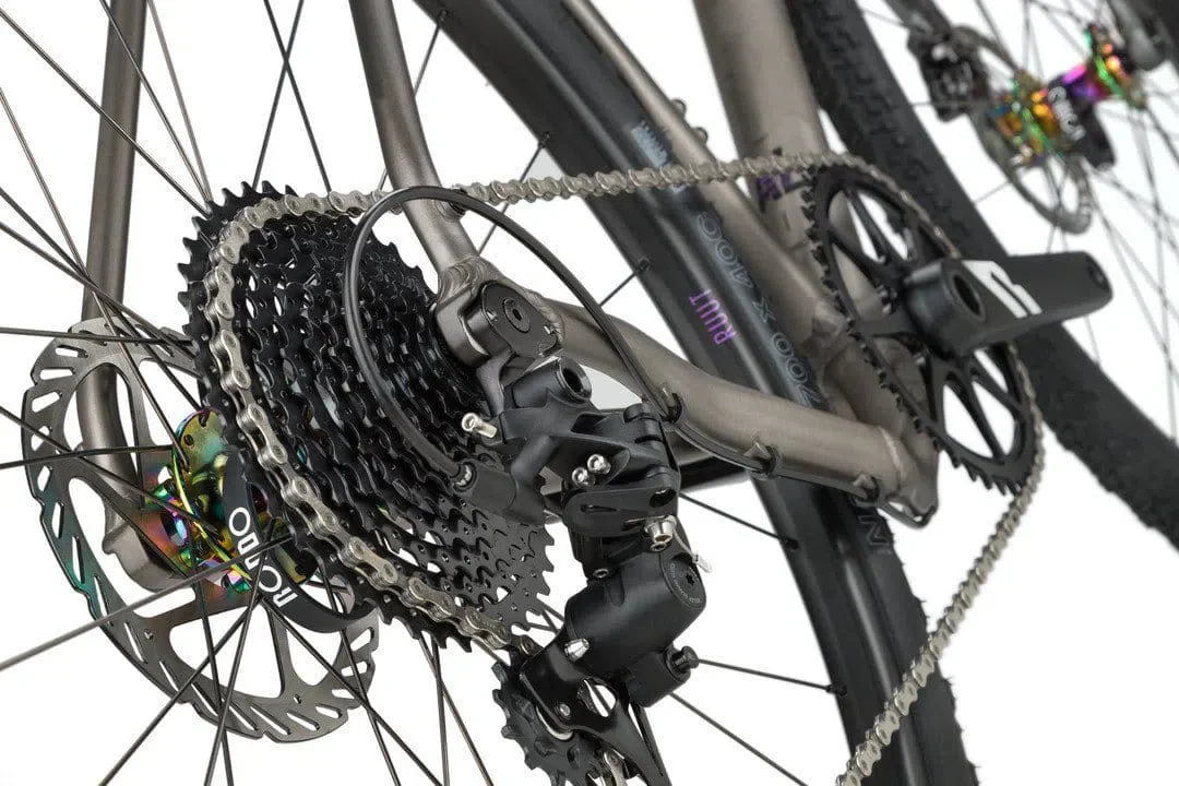 RONDO Complete Gravel Bike RUUT AL 1 - RAW GRAY - Image 9