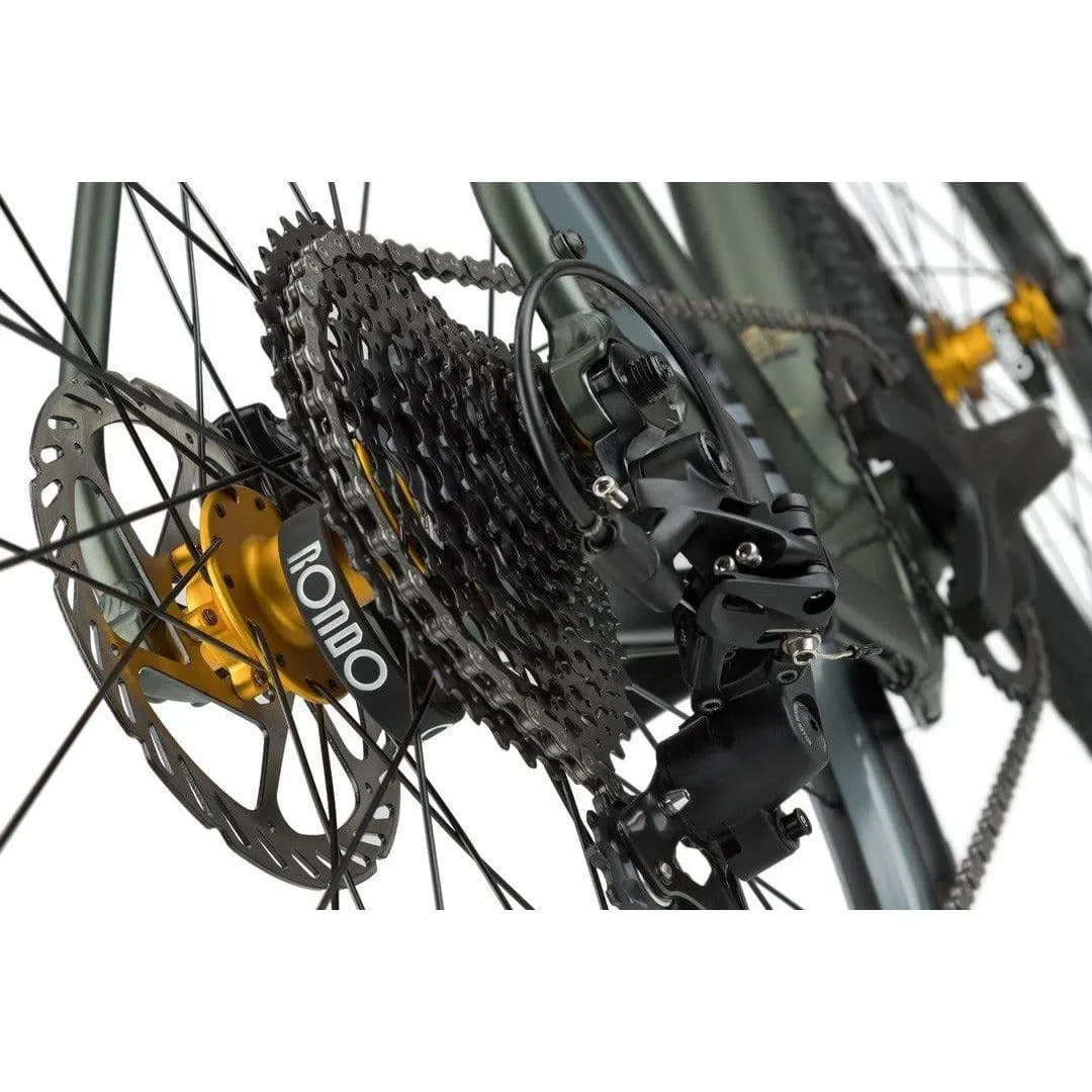 RONDO COMPLETE GRAVEL BIKE RUUT AL1 - GREEN - Image 6