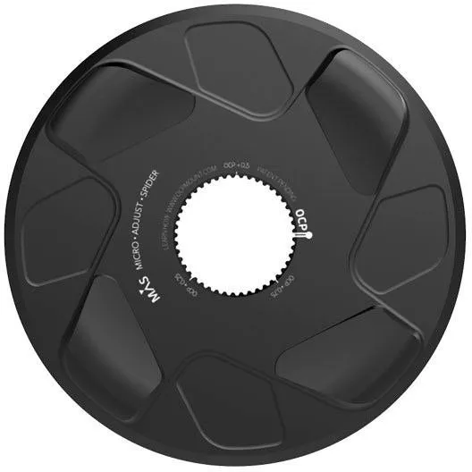 ROTOR Aero Mas Spider BCD 110x4 - Black - Image 3
