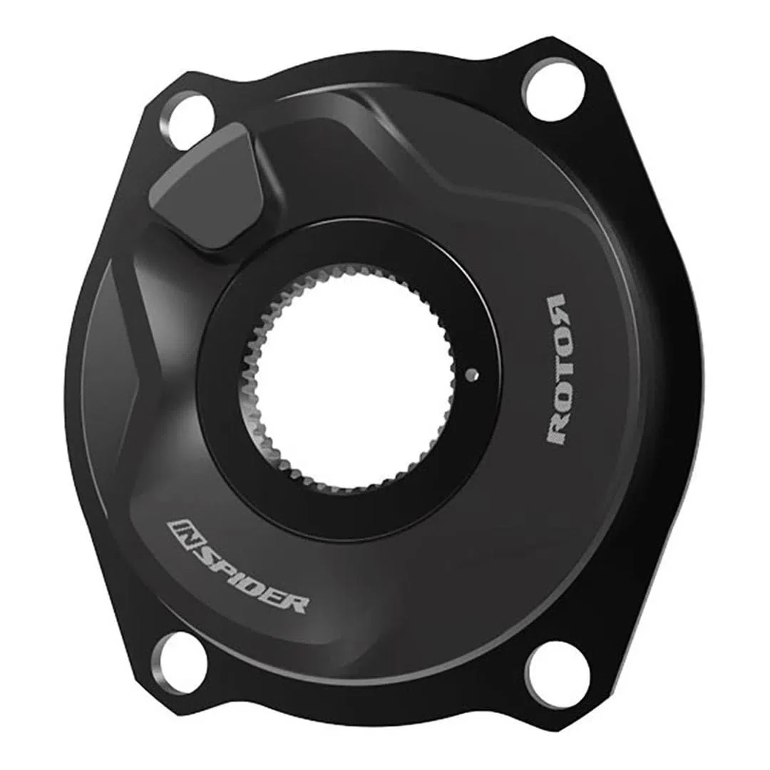 ROTOR powermeter INspider Direct Mount BCD 110x4 - Carbon Black