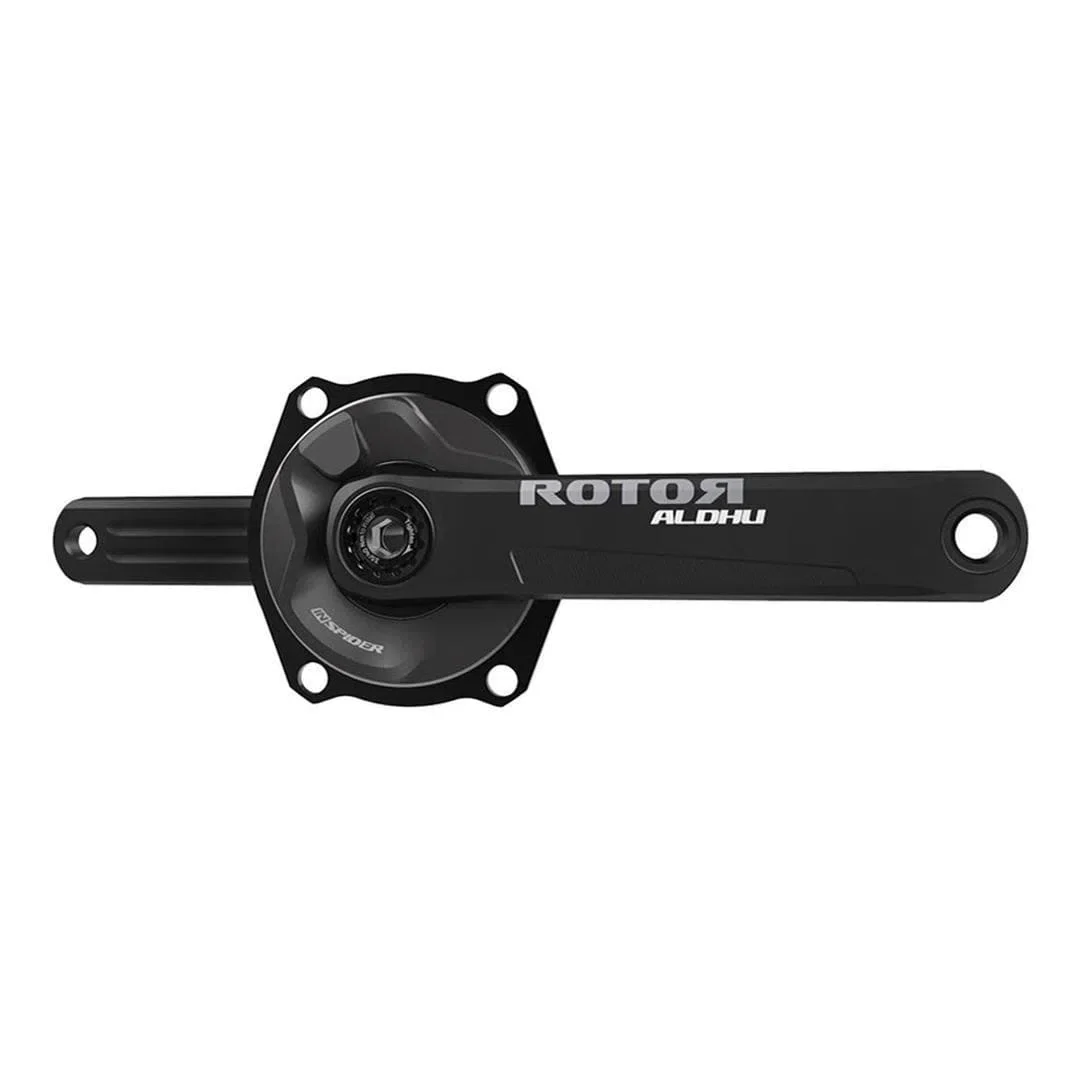 ROTOR powermeter INspider Direct Mount BCD 110x4 - Carbon Black - Image 3