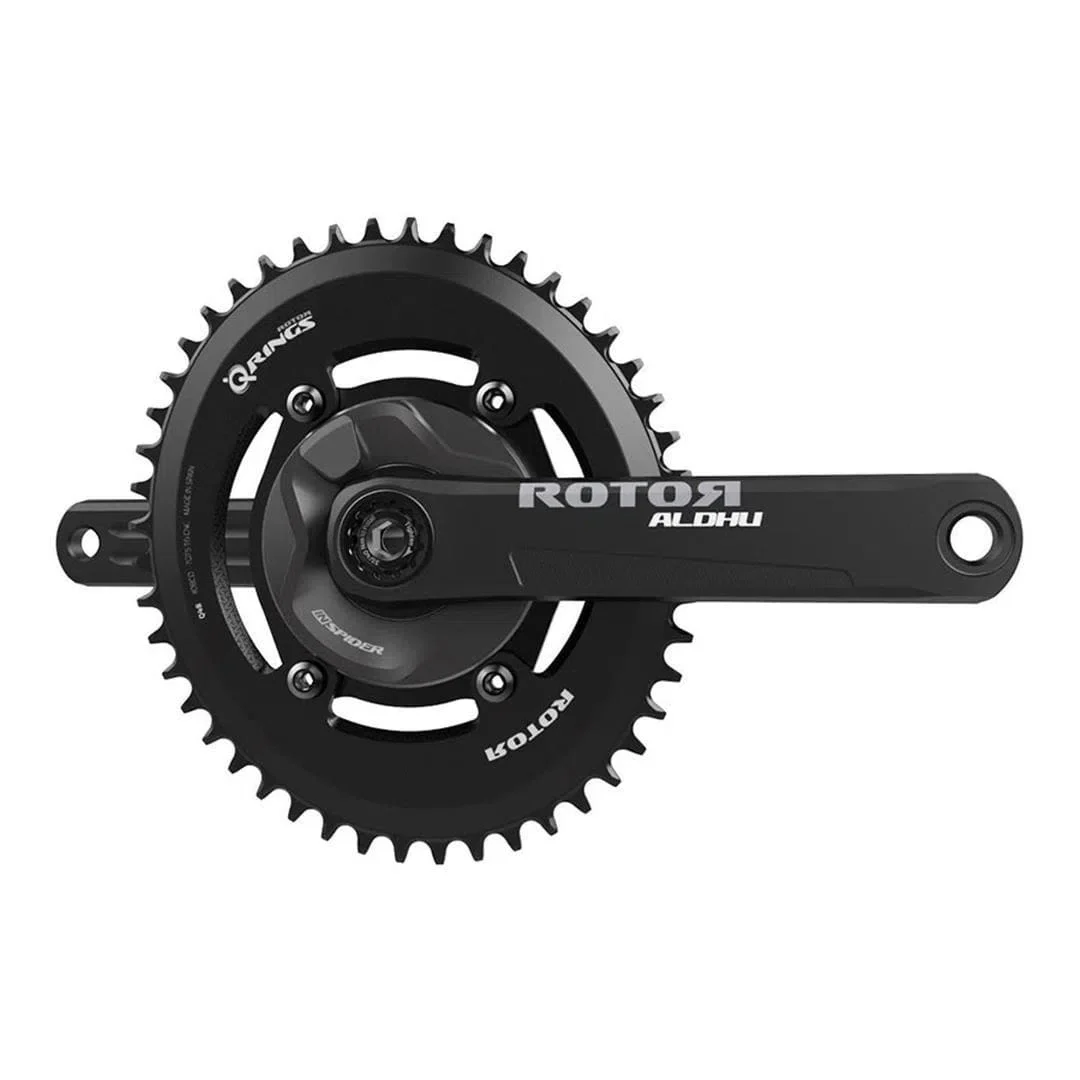 ROTOR powermeter INspider Direct Mount BCD 110x4 - Carbon Black - Image 4