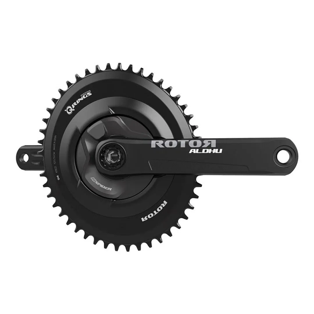 ROTOR powermeter INspider Direct Mount BCD 110x4 - Carbon Black - Image 5