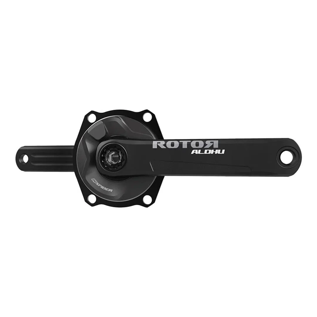 ROTOR powermeter INspider Direct Mount BCD 110x4 - Carbon Black - Image 6