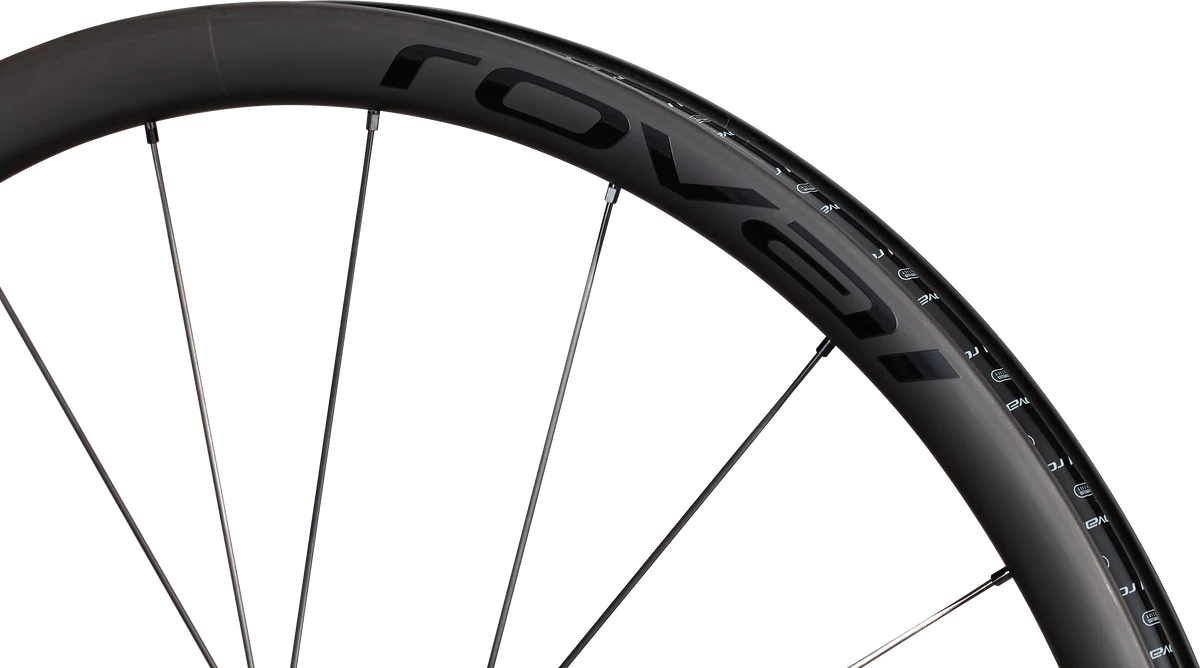 ROVAL Terra CLX II Front Wheel - Satin Carbon/Gloss Black - Image 2