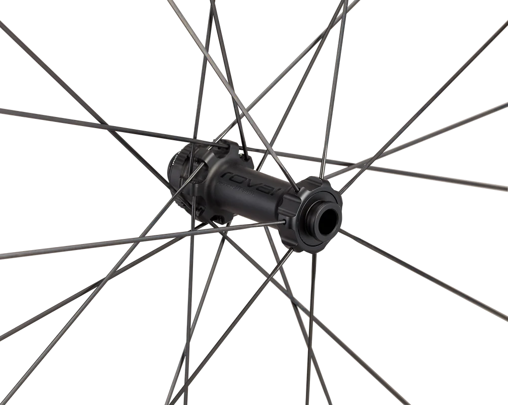 ROVAL Terra CLX II Front Wheel - Satin Carbon/Gloss Black - Image 3