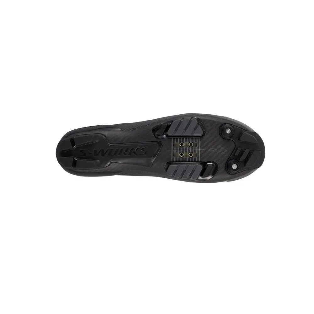 SPECIALIZED Sworks Recon Lace Gravel MTB Cycling Shoes - Black - Image 4