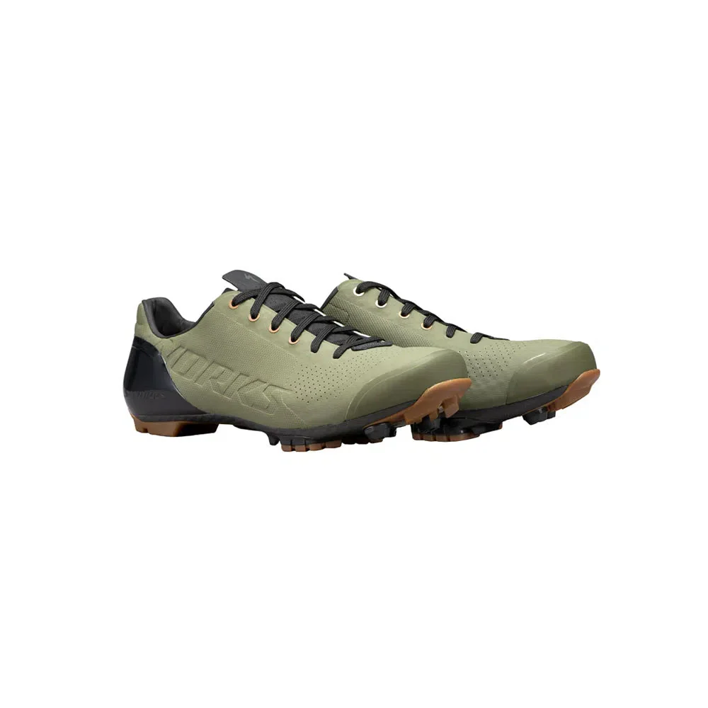 SPECIALIZED Sworks Recon Lace Gravel MTB Cycling Shoes - Oak Green - Image 5