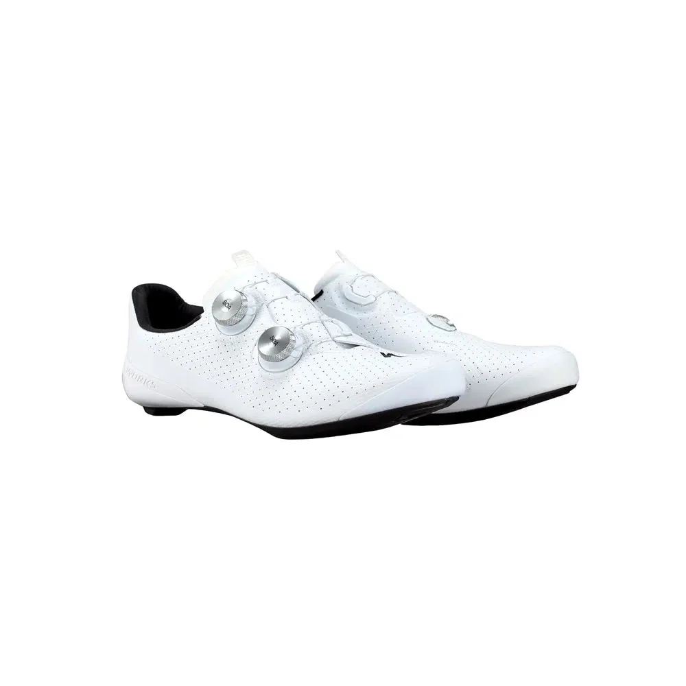 SPECIALIZED Sworks Torch Road Cycling Shoes - White - Image 5