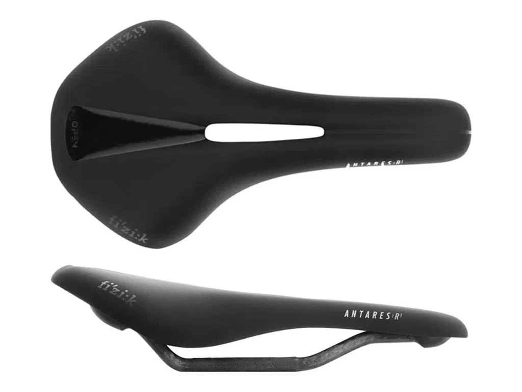 FIZIK Saddle Antares R1 Open - Black - Image 2