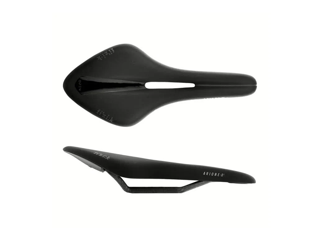 FIZIK Saddle Arione R1 Open - Black - Image 2