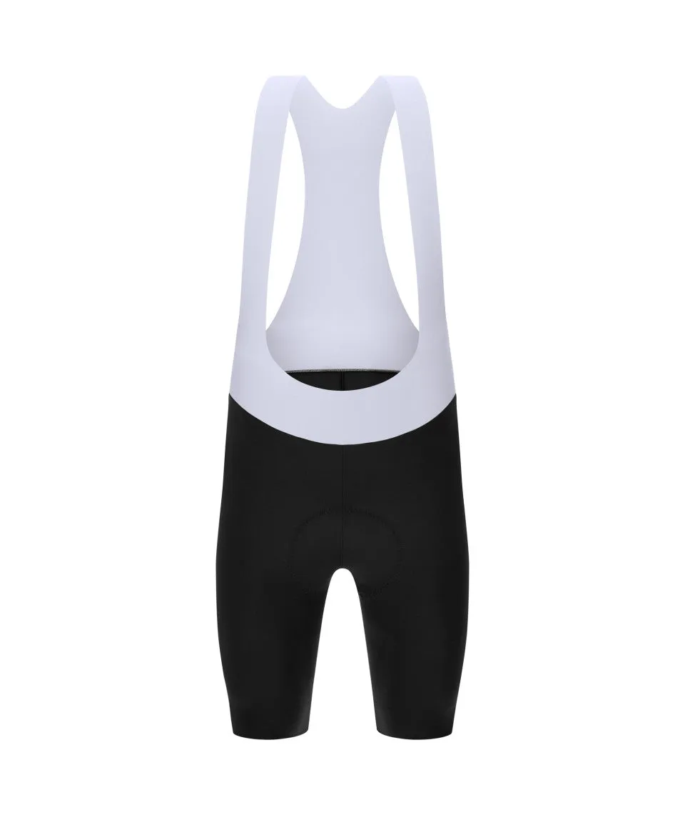 SANTINI Aero Race Bib Shorts - Black - Image 2