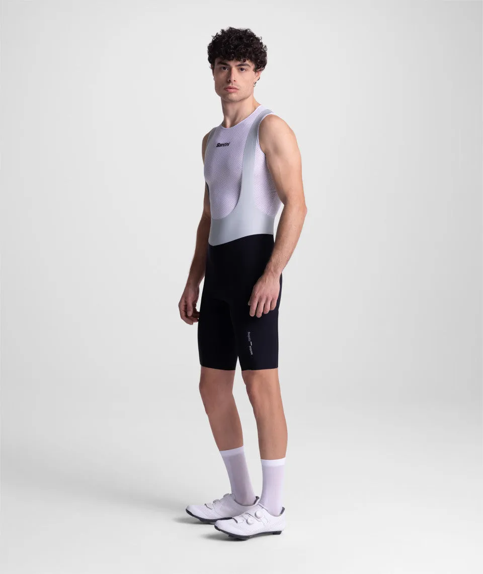 SANTINI Aero Race Bib Shorts - Black - Image 3