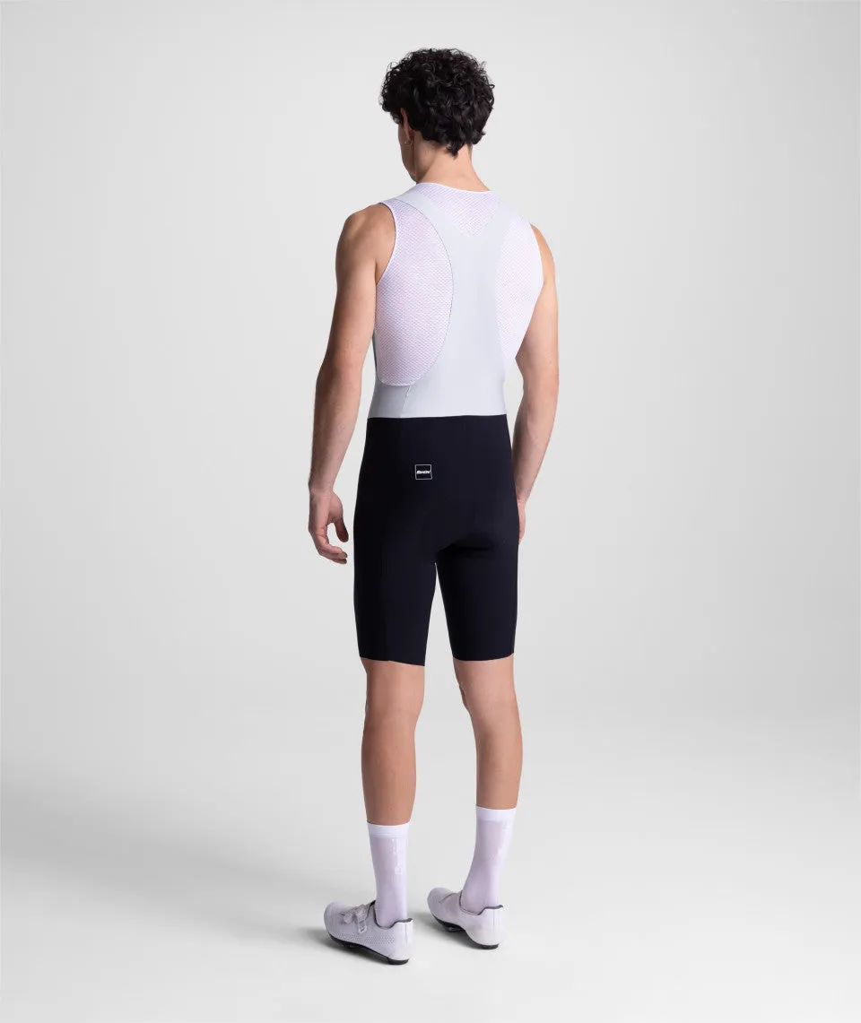 SANTINI Aero Race Bib Shorts - Black - Image 4