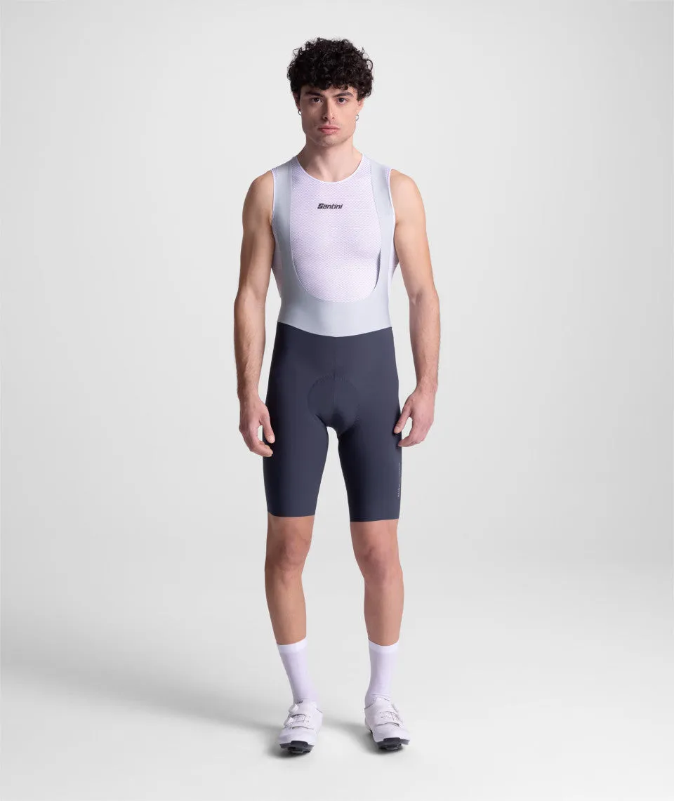 SANTINI Aero Race Bib Shorts - Asfalto Grey