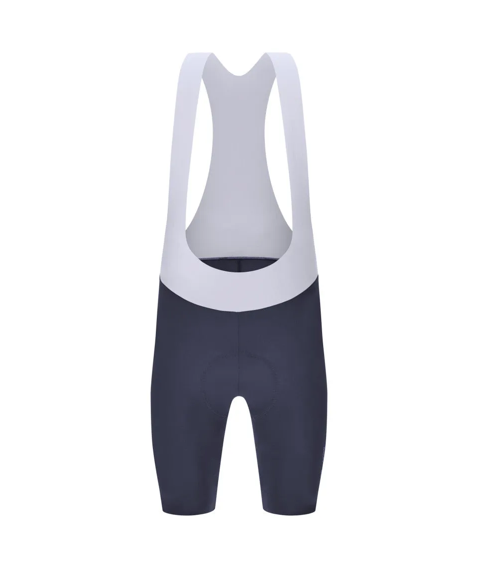 SANTINI Aero Race Bib Shorts - Asfalto Grey - Image 2