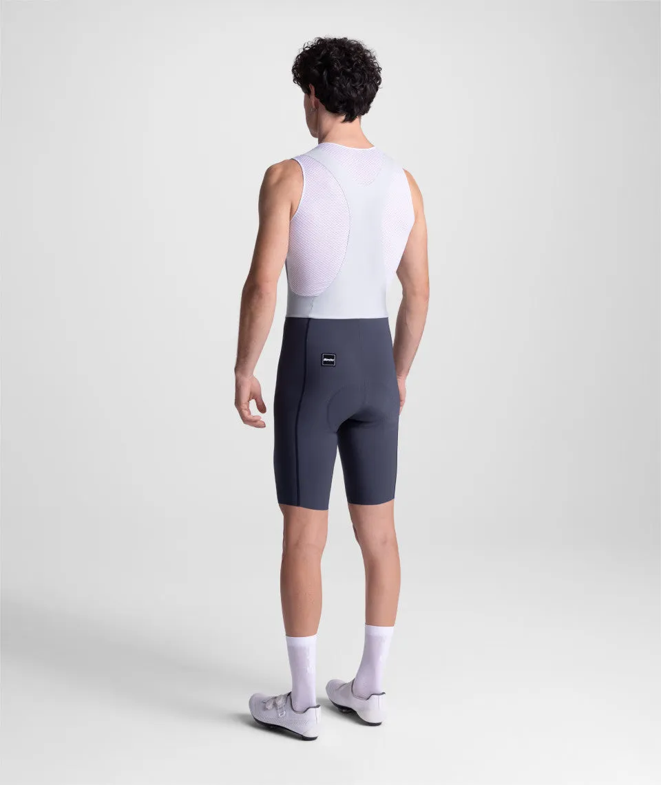 SANTINI Aero Race Bib Shorts - Asfalto Grey - Image 4