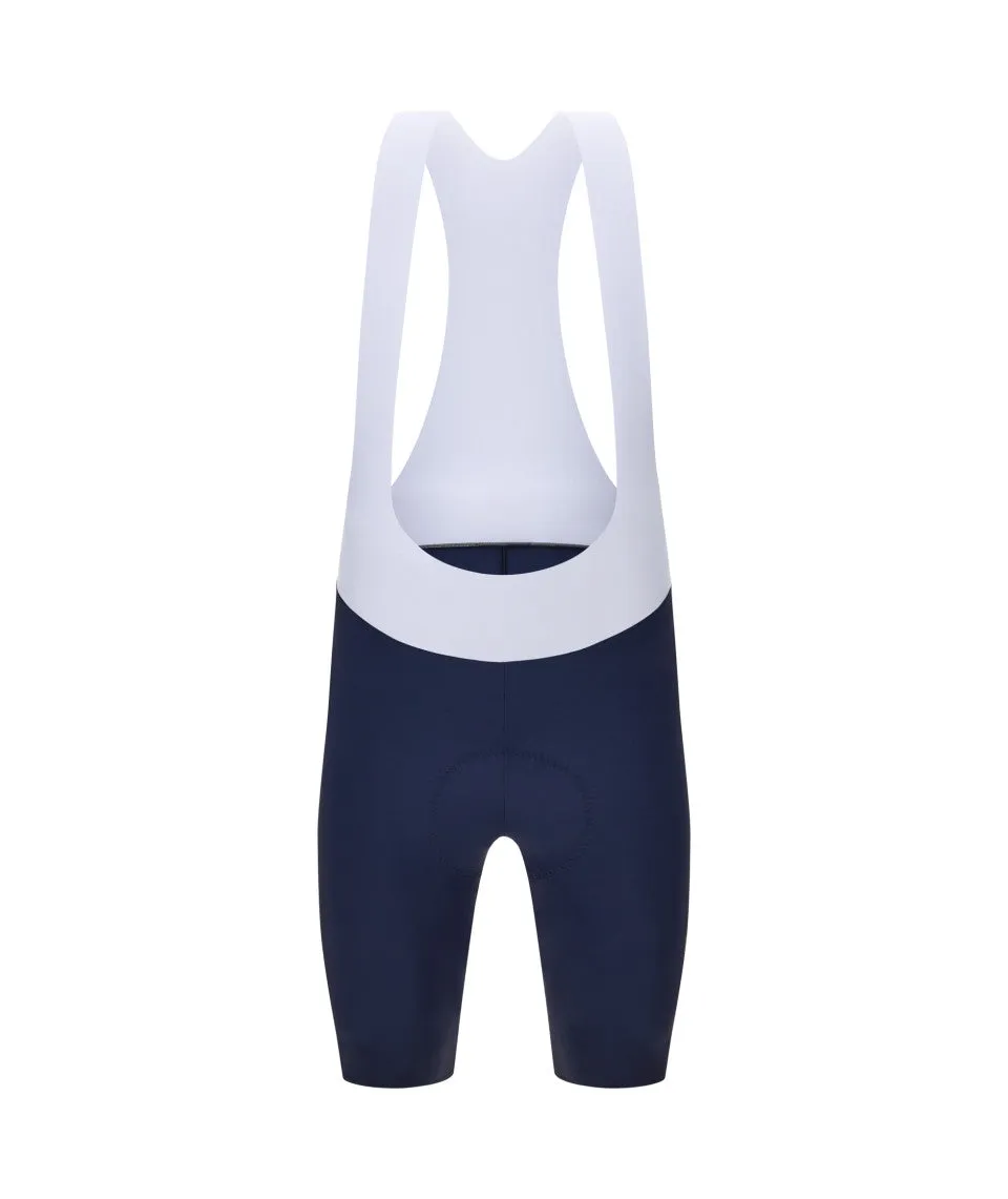 SANTINI Aero Race Bib Shorts - Blau Nautica - Image 2