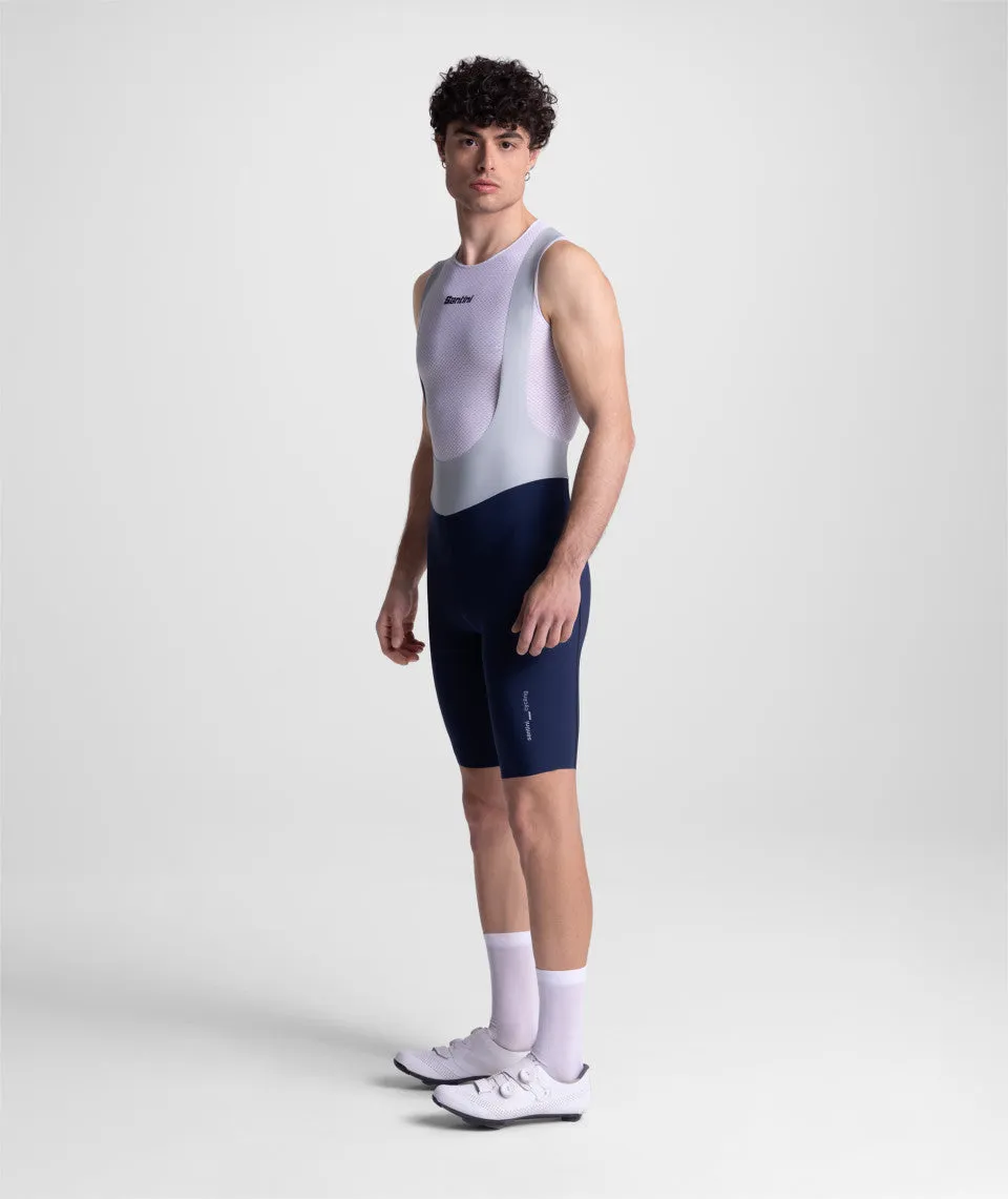 SANTINI Aero Race Bib Shorts - Blau Nautica - Image 3