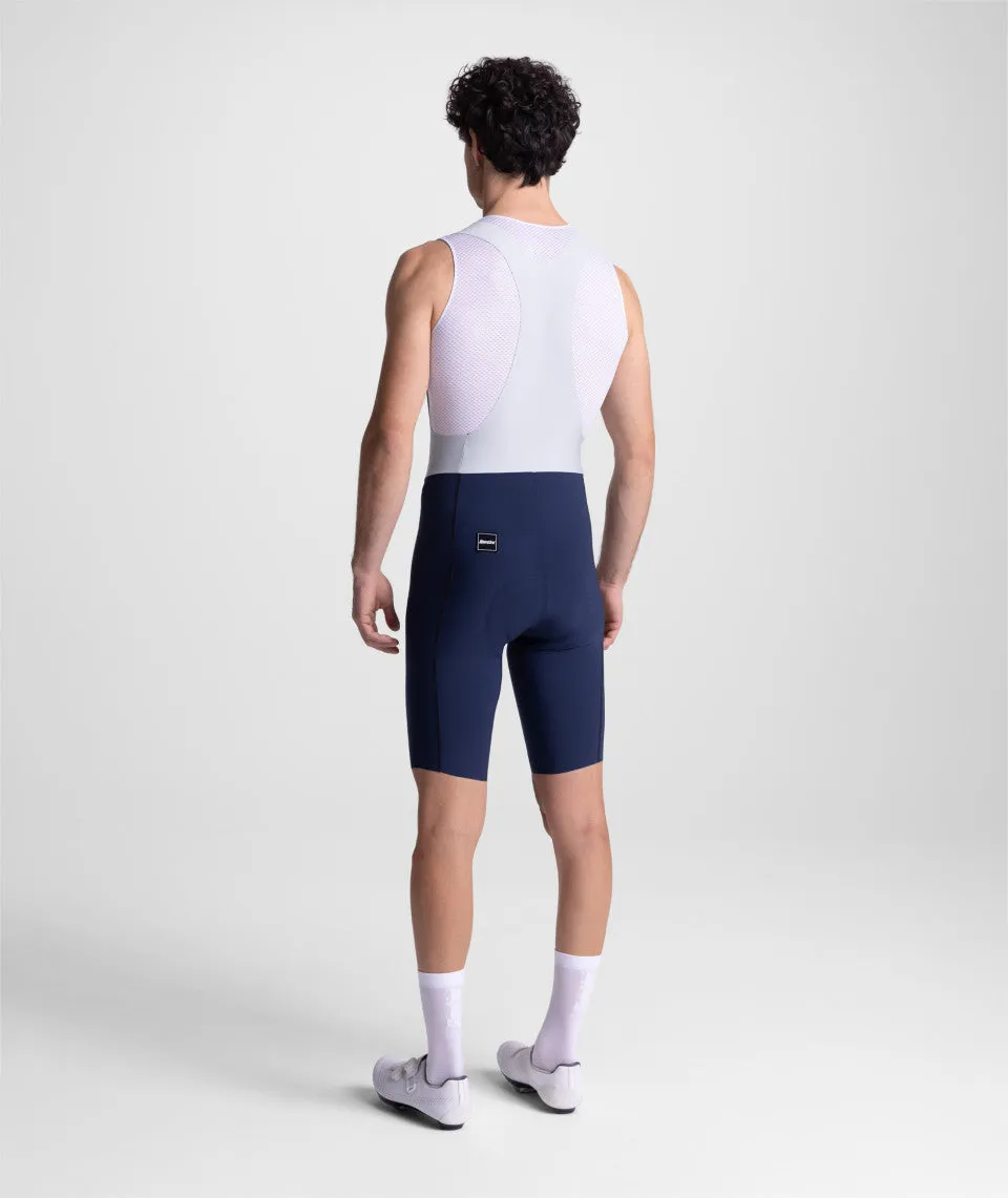 SANTINI Aero Race Bib Shorts - Blau Nautica - Image 4