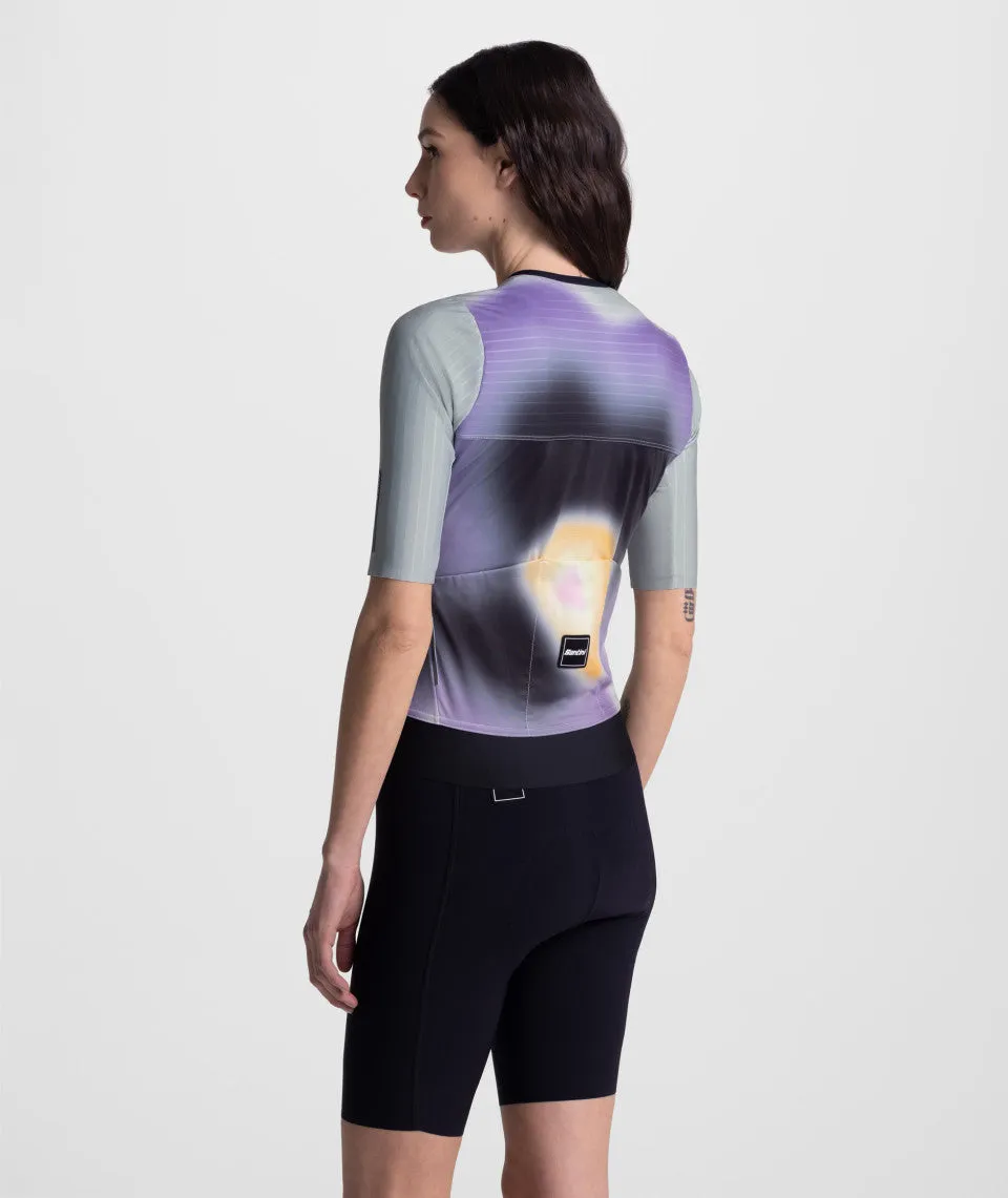 SANTINI Aero Race Unisex Jersey - Asfalto Grey - Image 5