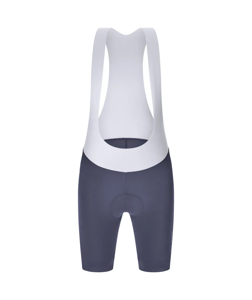 SANTINI Aero Race Women Bib Shorts- Asfalto Grey - Image 2