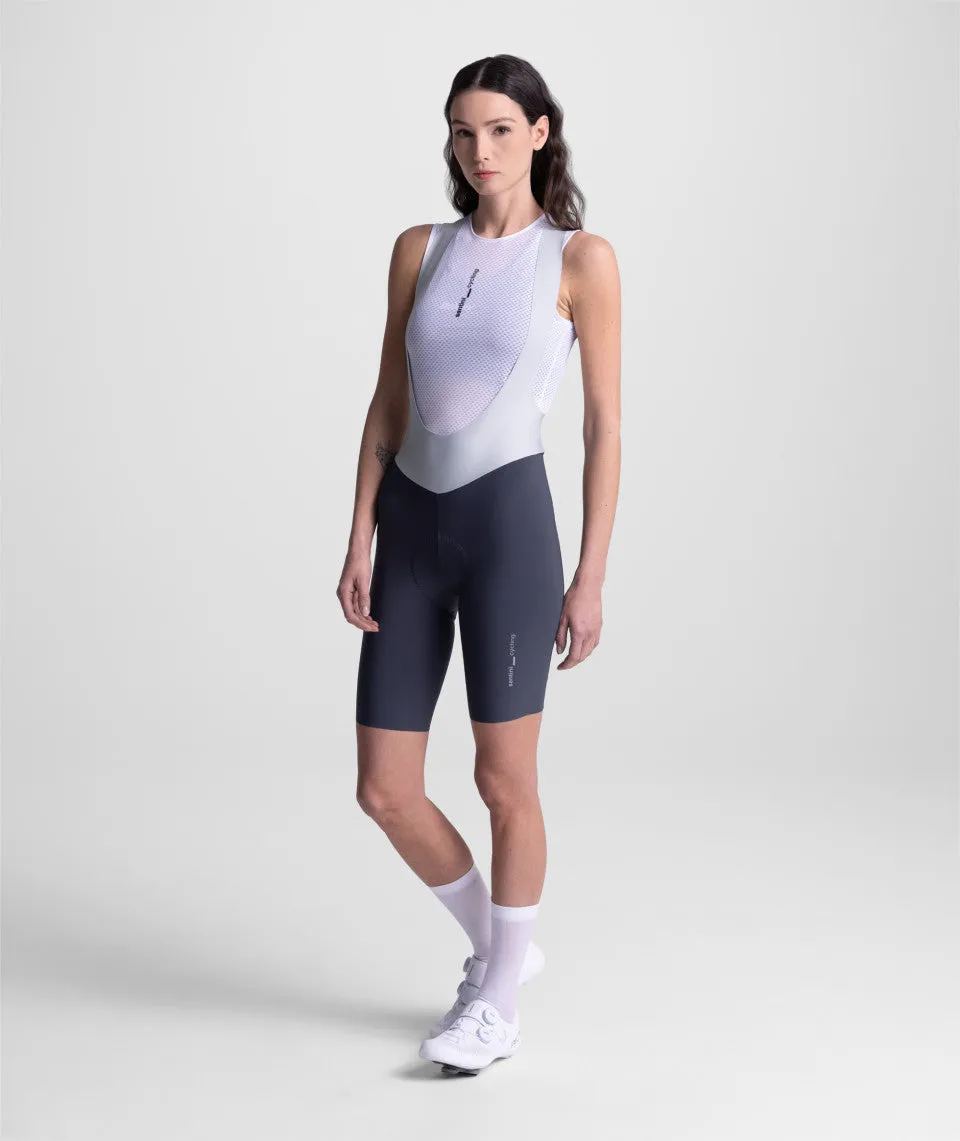 SANTINI Aero Race Women Bib Shorts- Asfalto Grey - Image 3