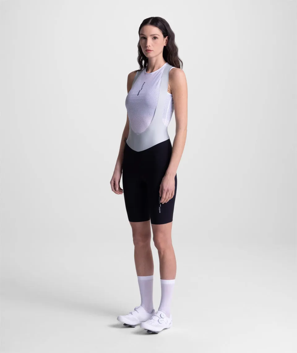 SANTINI Aero Race Women Bib Shorts - Black - Image 3