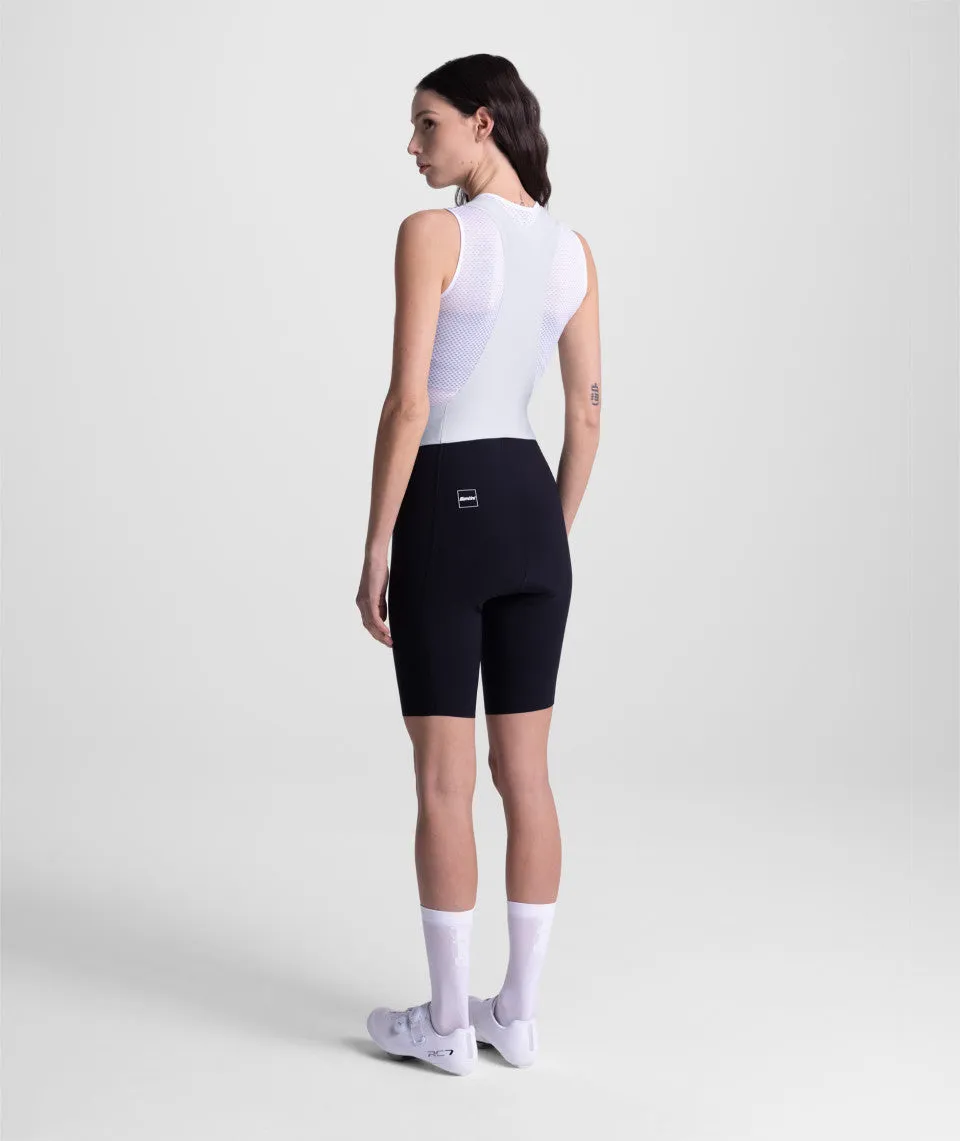 SANTINI Aero Race Women Bib Shorts - Black - Image 4