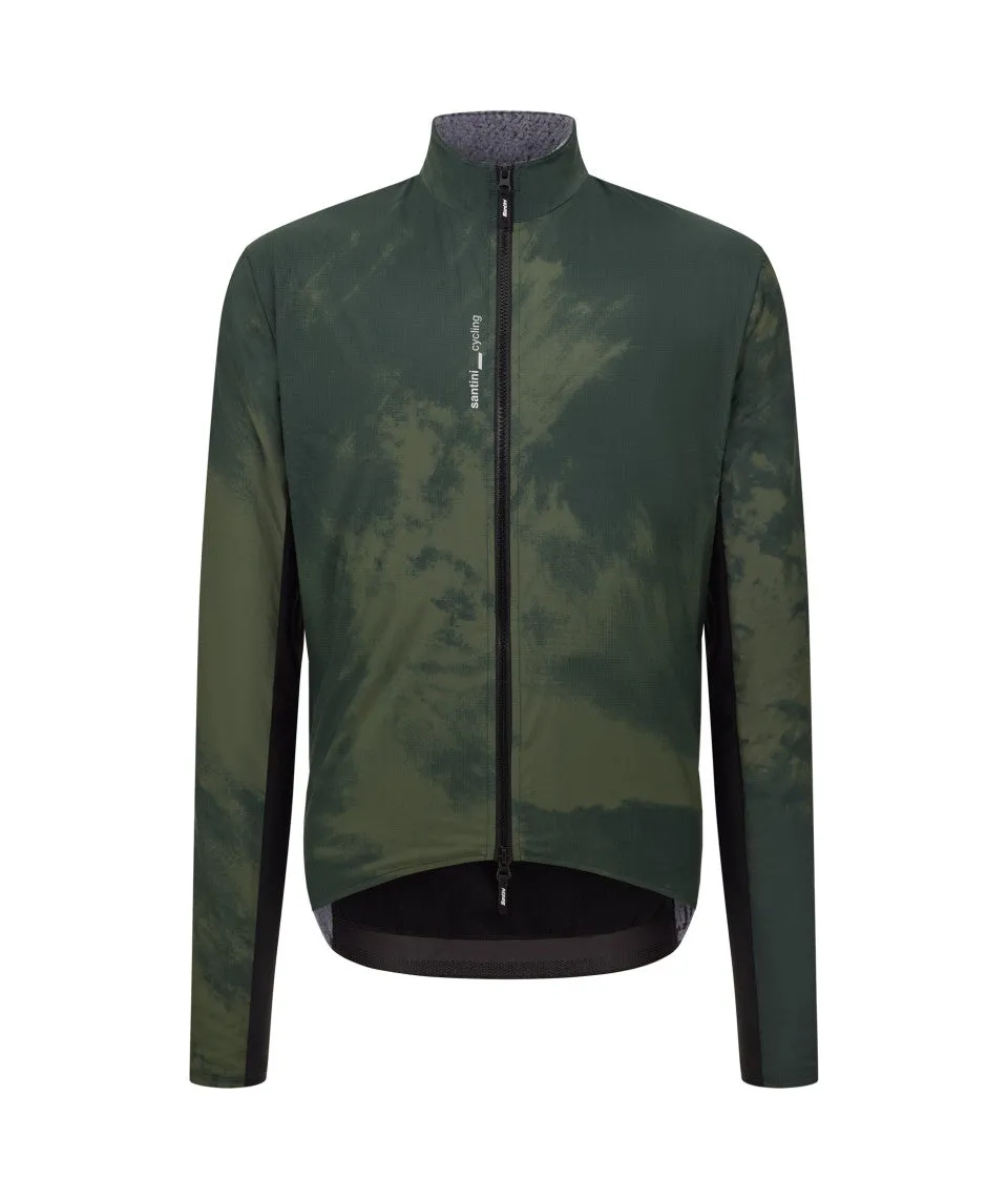 SANTINI ALPHA™ INSULATED UNISEX JACKET - MILITARY GREEN