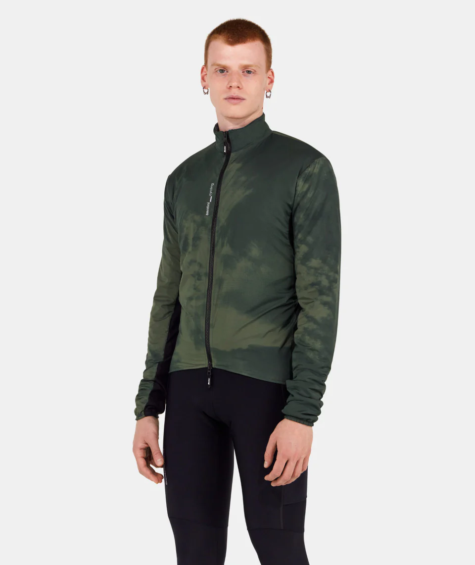 SANTINI ALPHA™ INSULATED UNISEX JACKET - MILITARY GREEN - Image 4