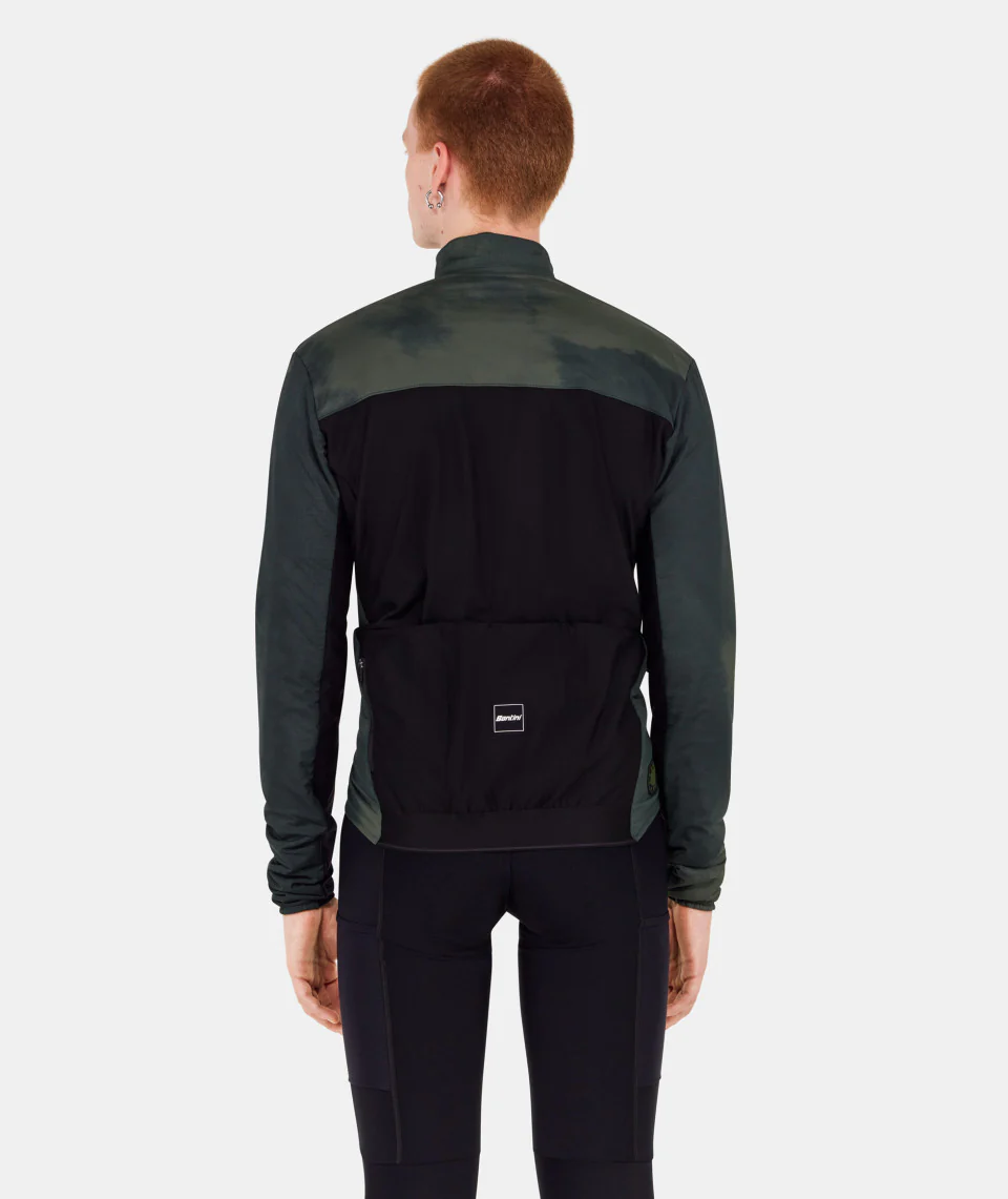 SANTINI ALPHA™ INSULATED UNISEX JACKET - MILITARY GREEN - Image 5