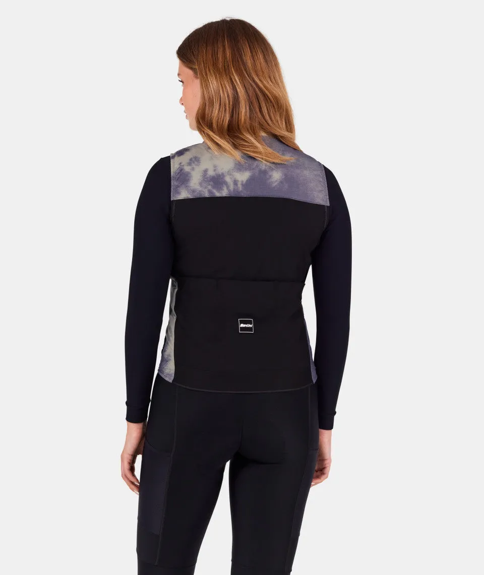 SANTINI Alpha™ Insulated Thermal Vest - Bluette - Image 3