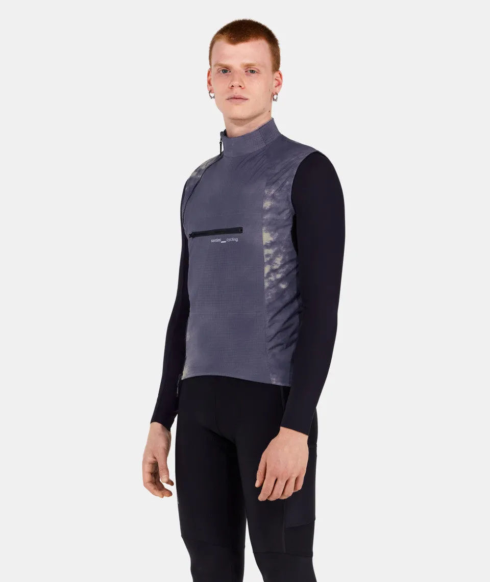 SANTINI Alpha™ Insulated Thermal Vest - Bluette - Image 4