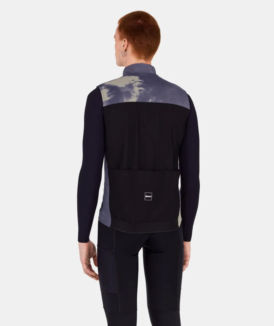 SANTINI Alpha™ Insulated Thermal Vest - Bluette - Image 5