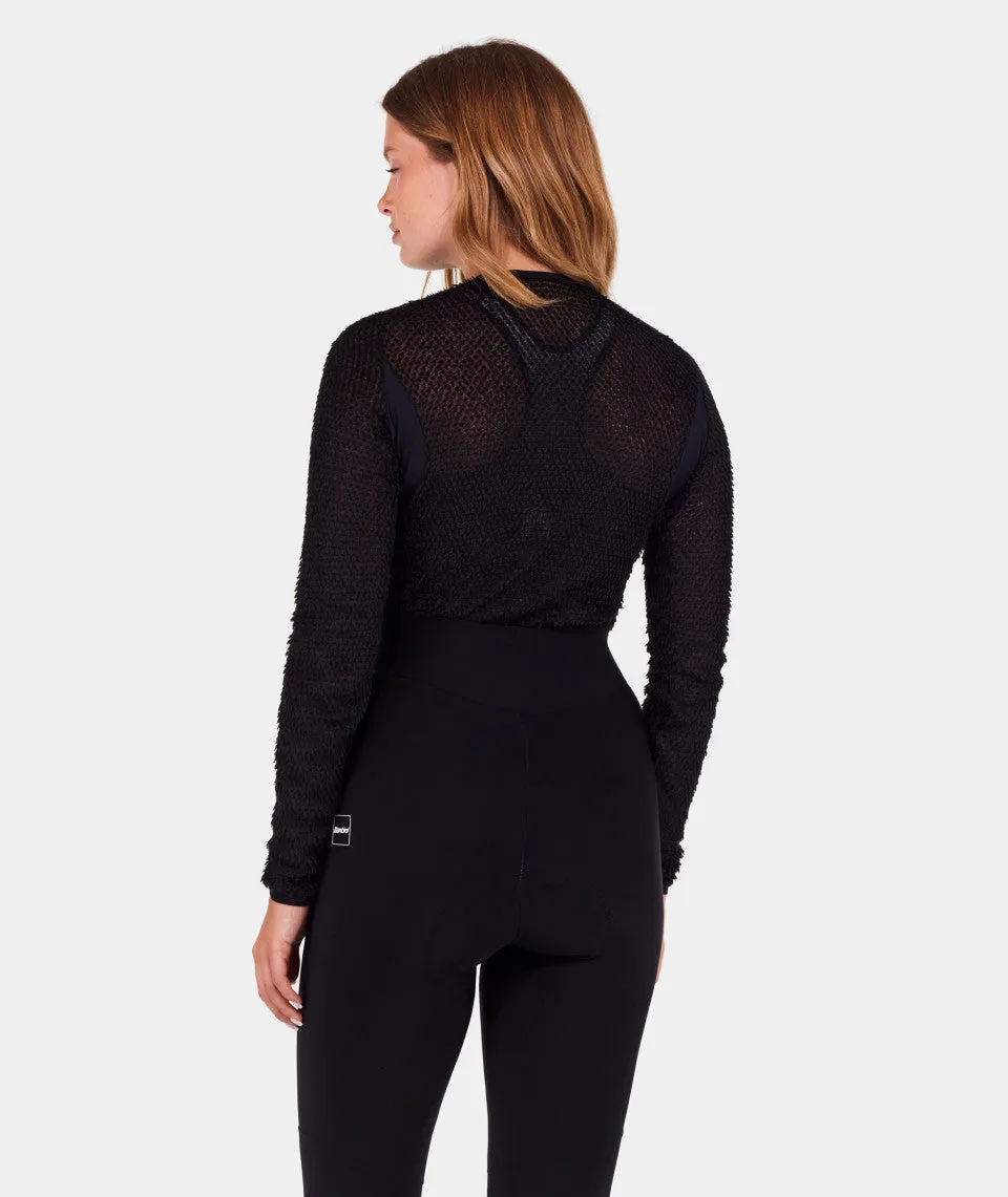 SANTINI Alpha Baselayer - Black - Image 4