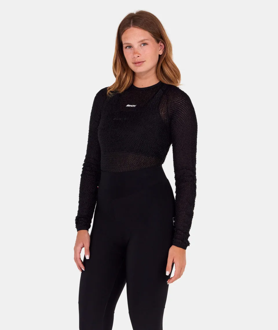 SANTINI Alpha Baselayer - Black - Image 5