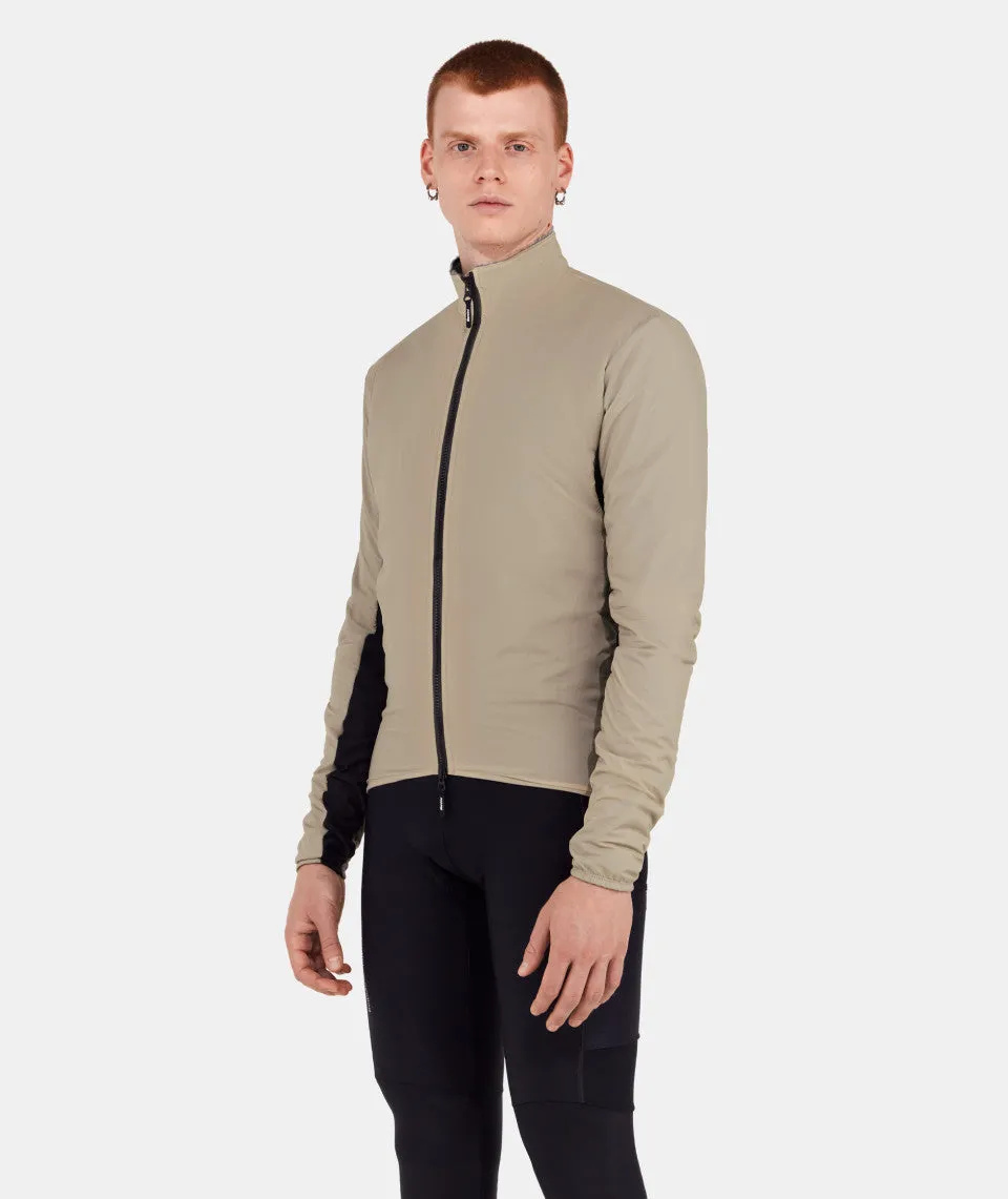 SANTINI Alpha Insulated Unisex Jacket - Capuccino - Image 3