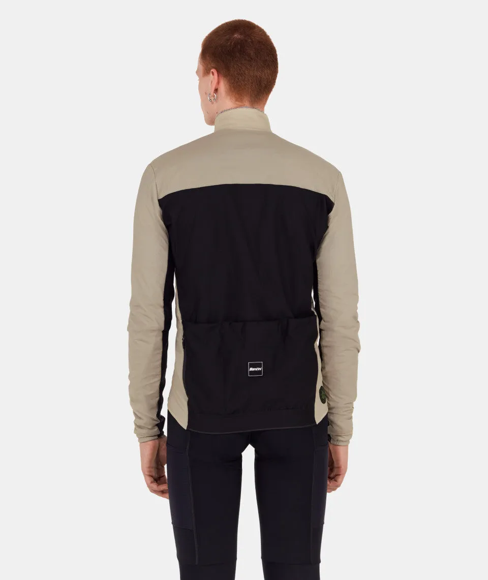 SANTINI Alpha Insulated Unisex Jacket - Capuccino - Image 5