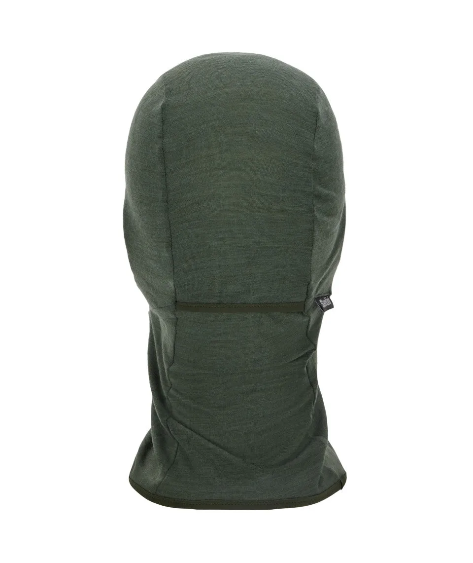 SANTINI Balaclava Explorer Wool - Military Green - Image 2